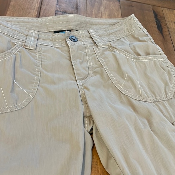 KUHL capris, tan, 4 - Picture 5 of 6